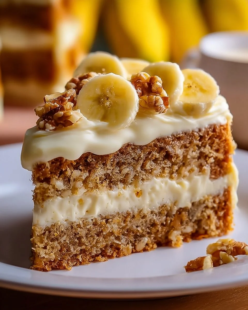 Banana Cake Filling