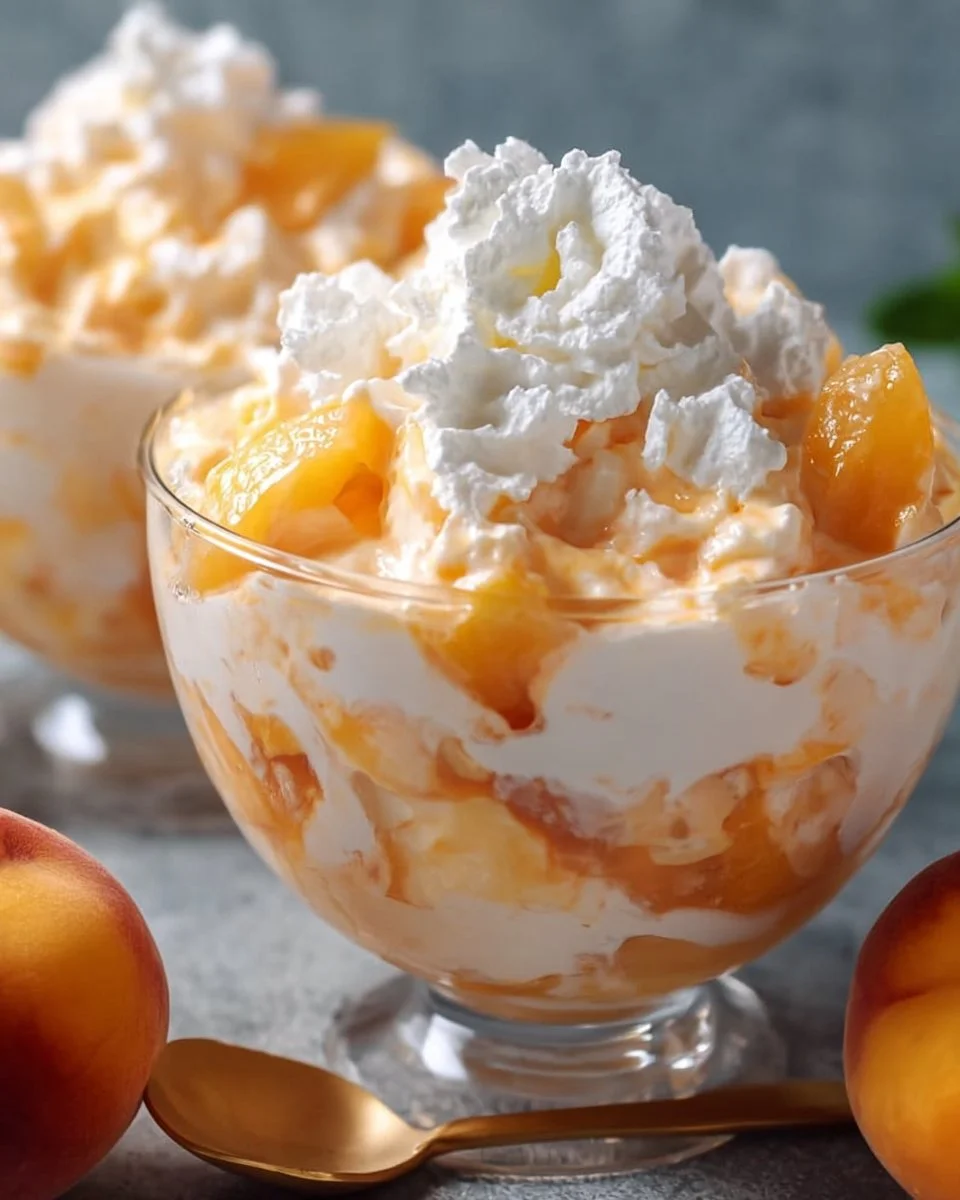 Peach Fluff