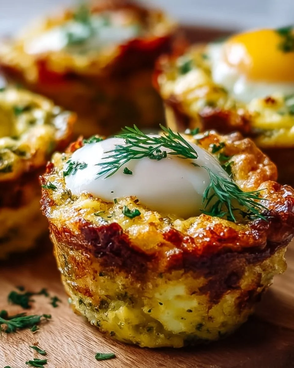 Pickle-Fix Egg Potato Muffins