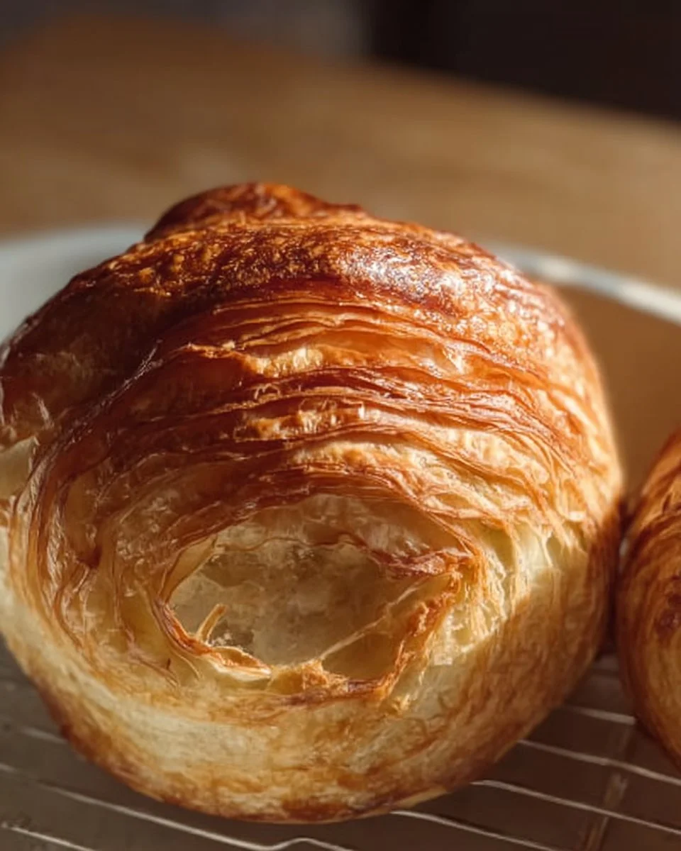 Sourdough Croissant Bread
