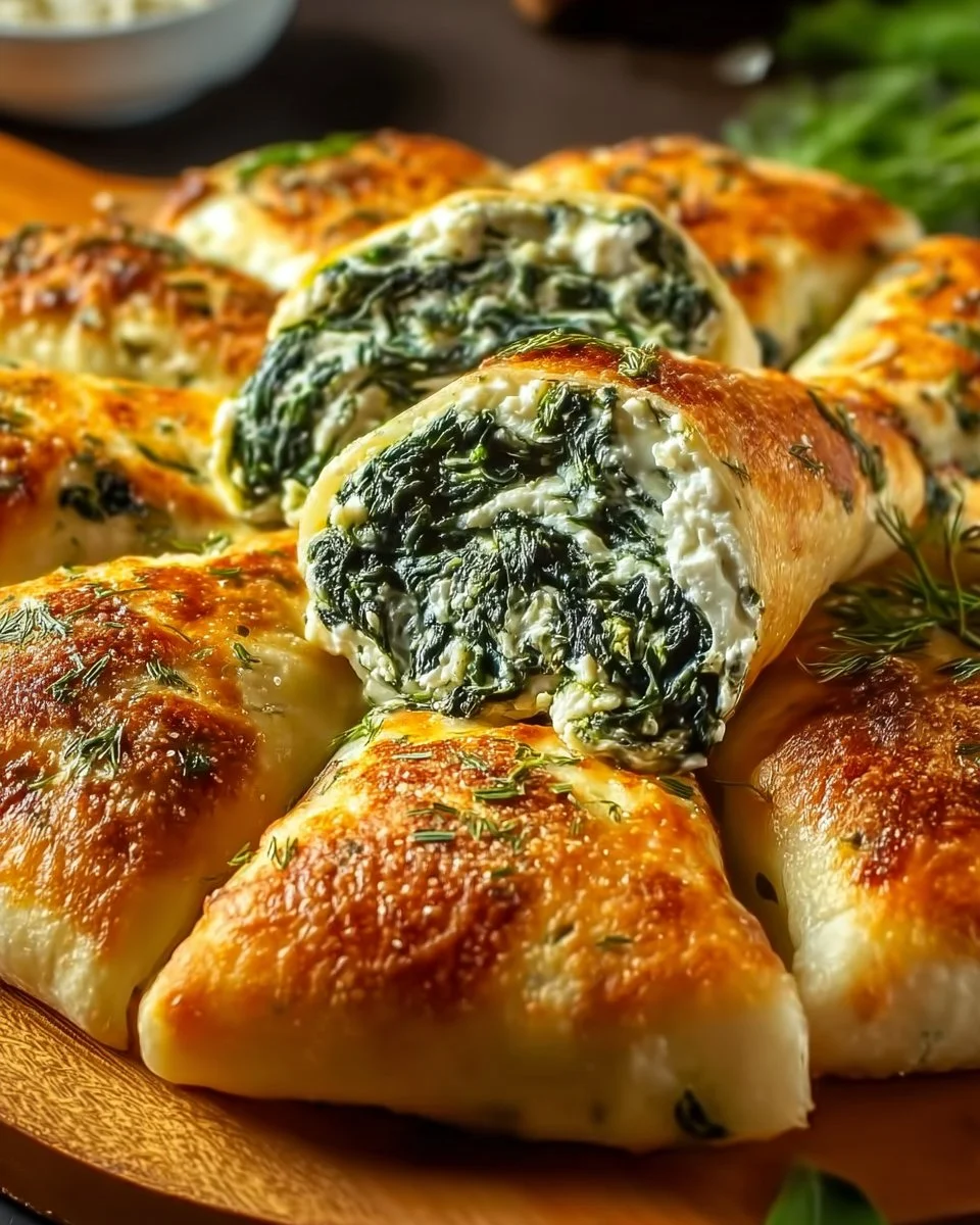 Spinach Cottage Cheese Bagels