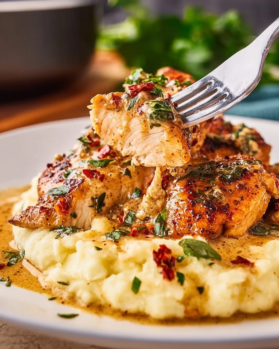 Creamy Garlic Marry Me Chicken