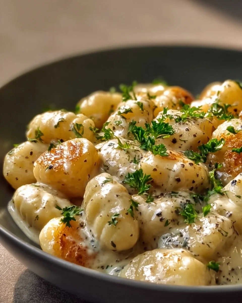 Heavenly Millionaire Gnocchi