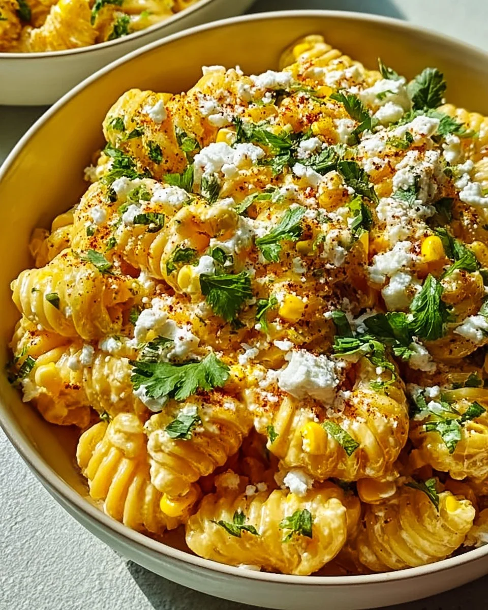 Mexican Street Corn Pasta Salad
