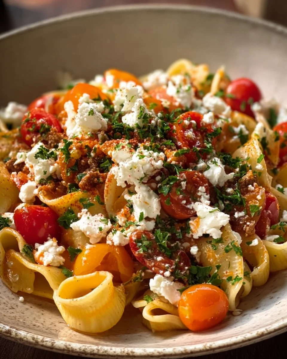 Viral Turkish Pasta