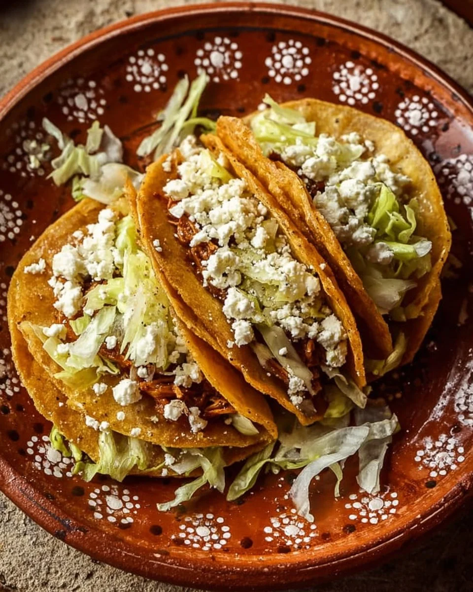 Authentic Potato Tacos