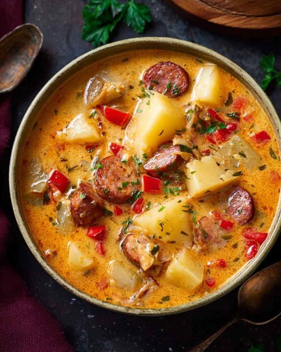 Cajun Potato Soup