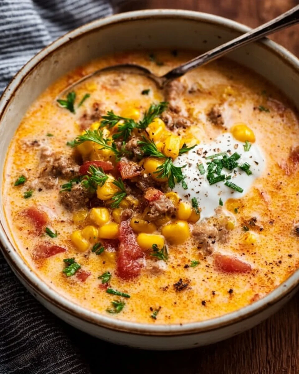 Creamy Cowboy Soup Recipe