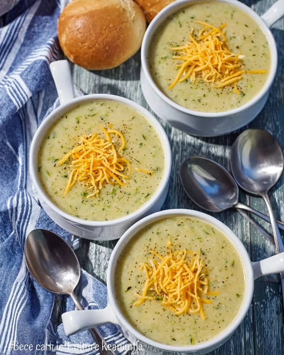 Creamy Zucchini Soup