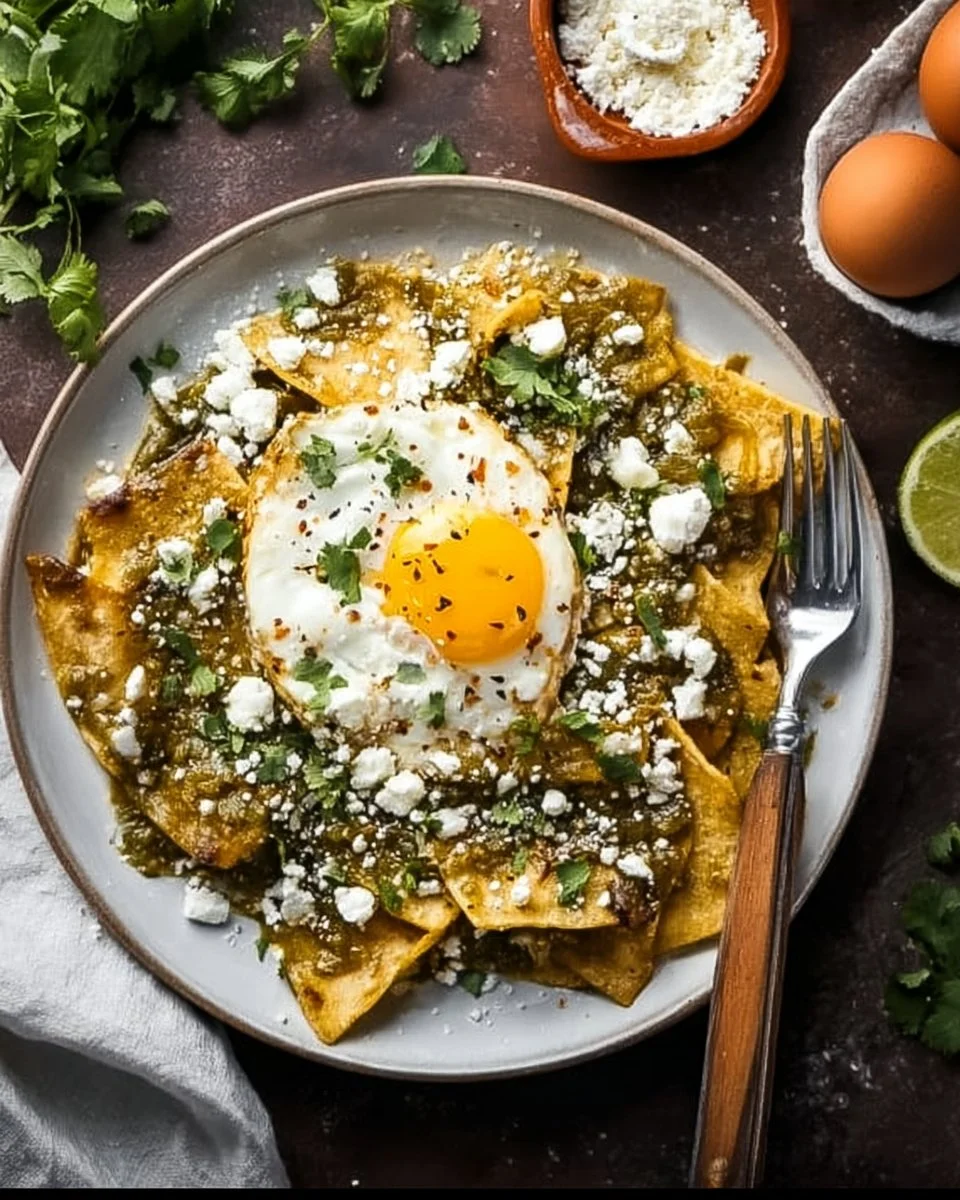Green Chilaquiles