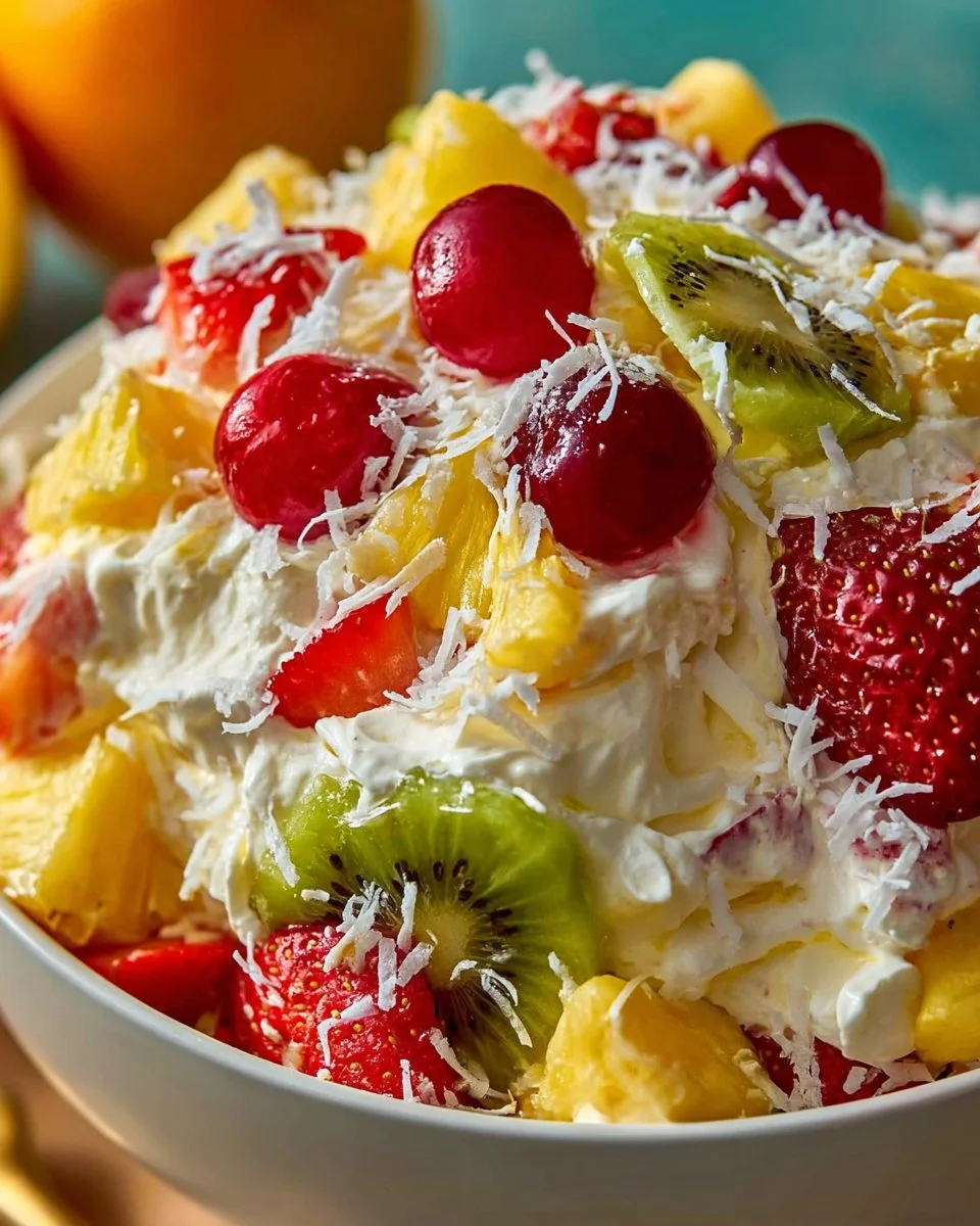 Hawaiian Cheesecake Salad