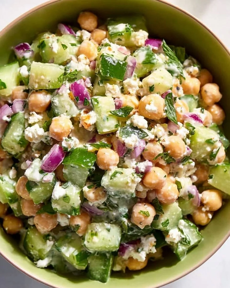 Lemon Greek Salad