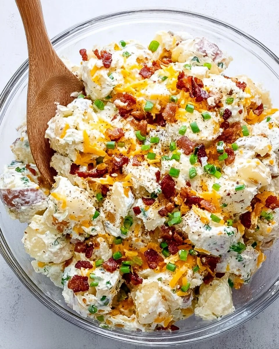 Loaded Baked Potato Salad