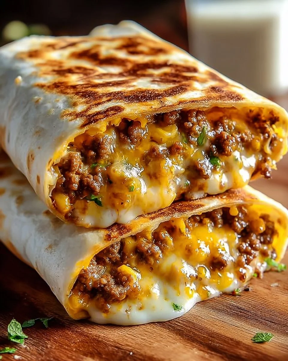 Satisfy Mornings with My Easy Breakfast Crunchwrap Delight