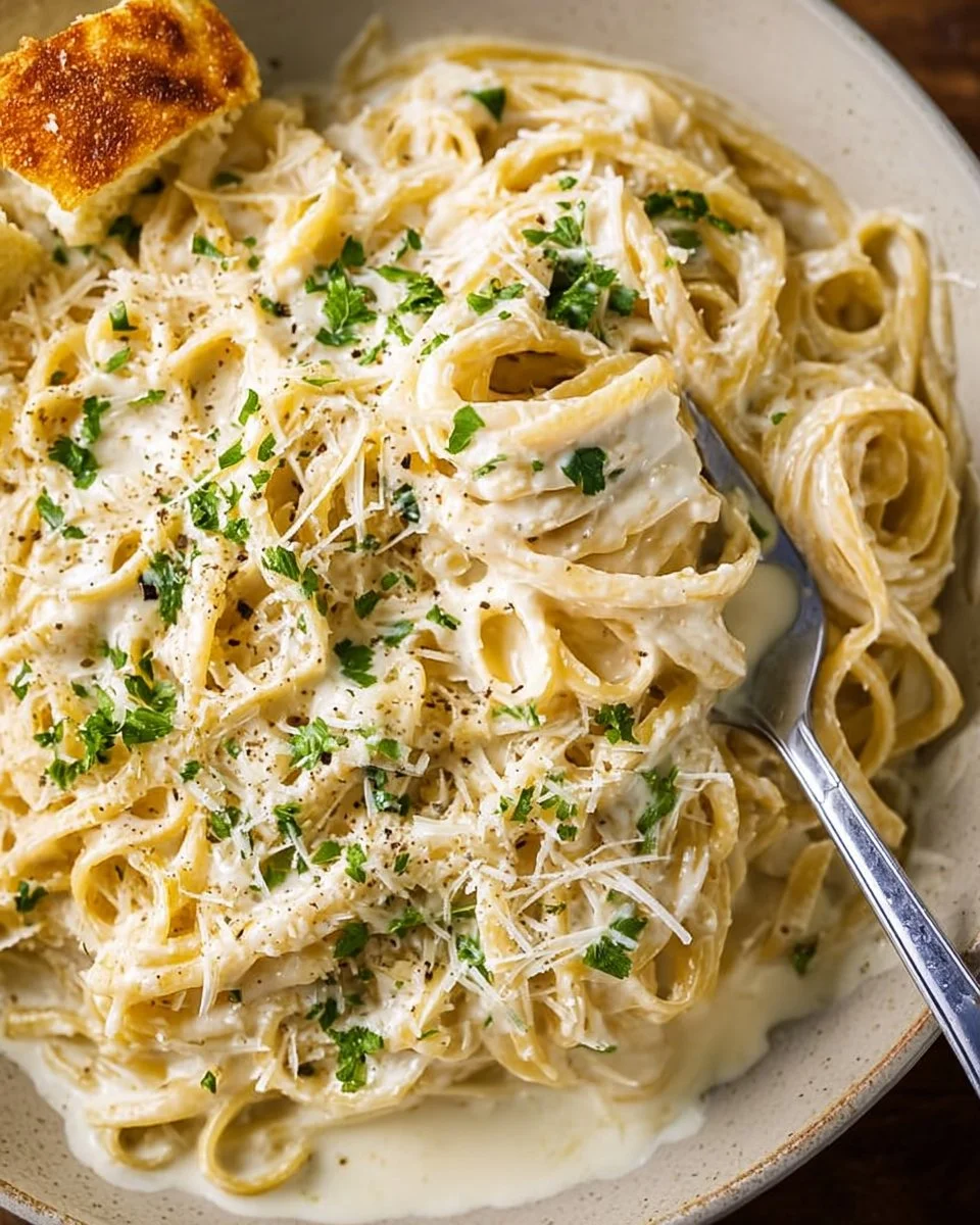 Copycat Olive Garden Alfredo Sauce