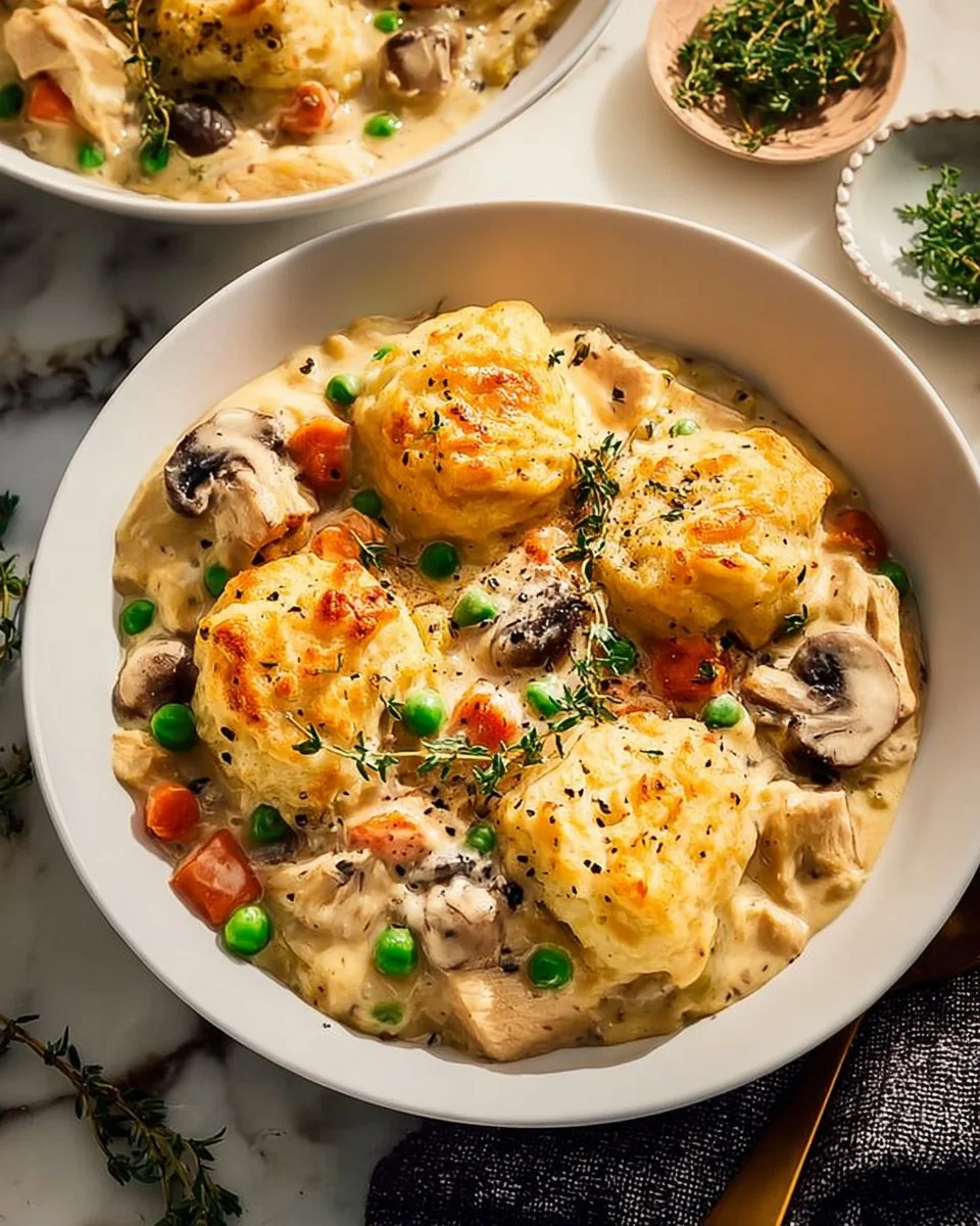 Creamy Chicken Pot Pie