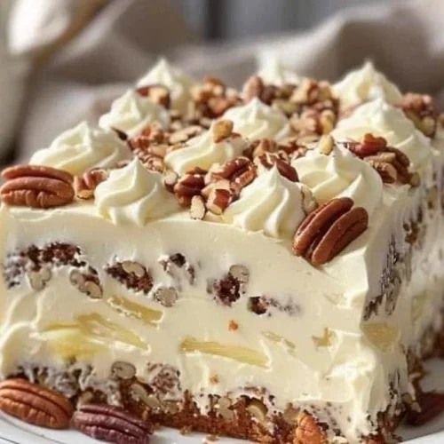 Delicious slice of Elvis Presley Cake, also known as Jailhouse Rock Cake.