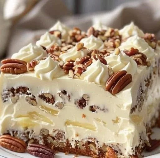 Delicious slice of Elvis Presley Cake, also known as Jailhouse Rock Cake.