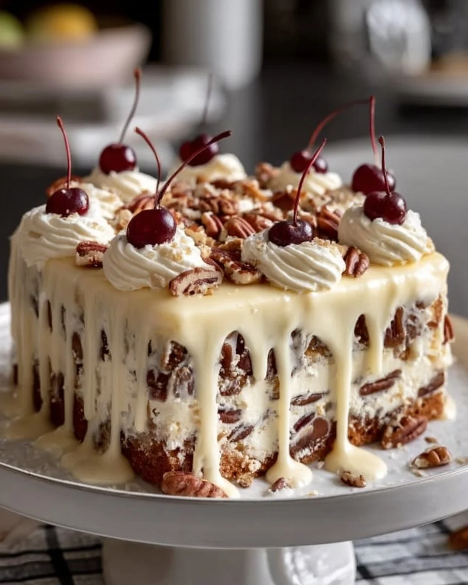Elvis Presley Cake (Jailhouse Rock Cake)