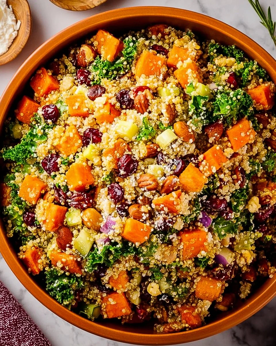 Fall Quinoa Salad