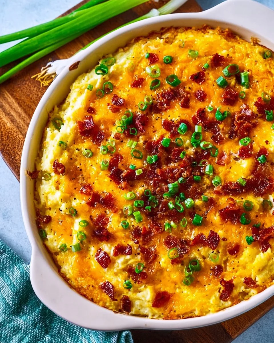 Loaded Twice Baked Potato Casserole