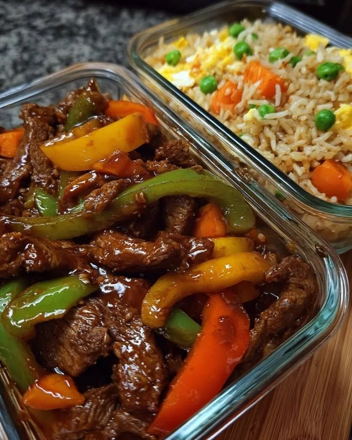 Pepper Steak Fried Rice