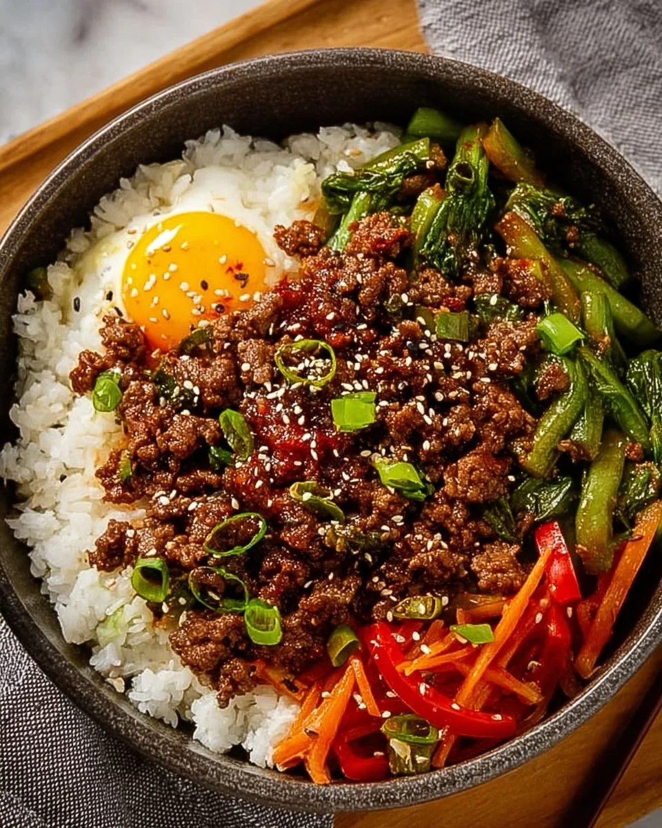 Savory Beef Bowl