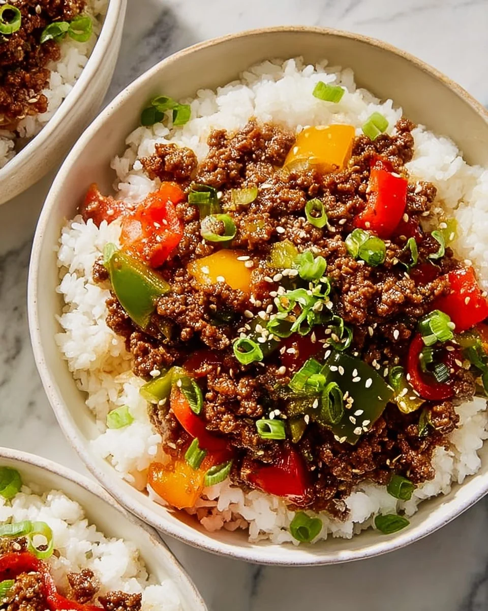Savory Beef Bowl